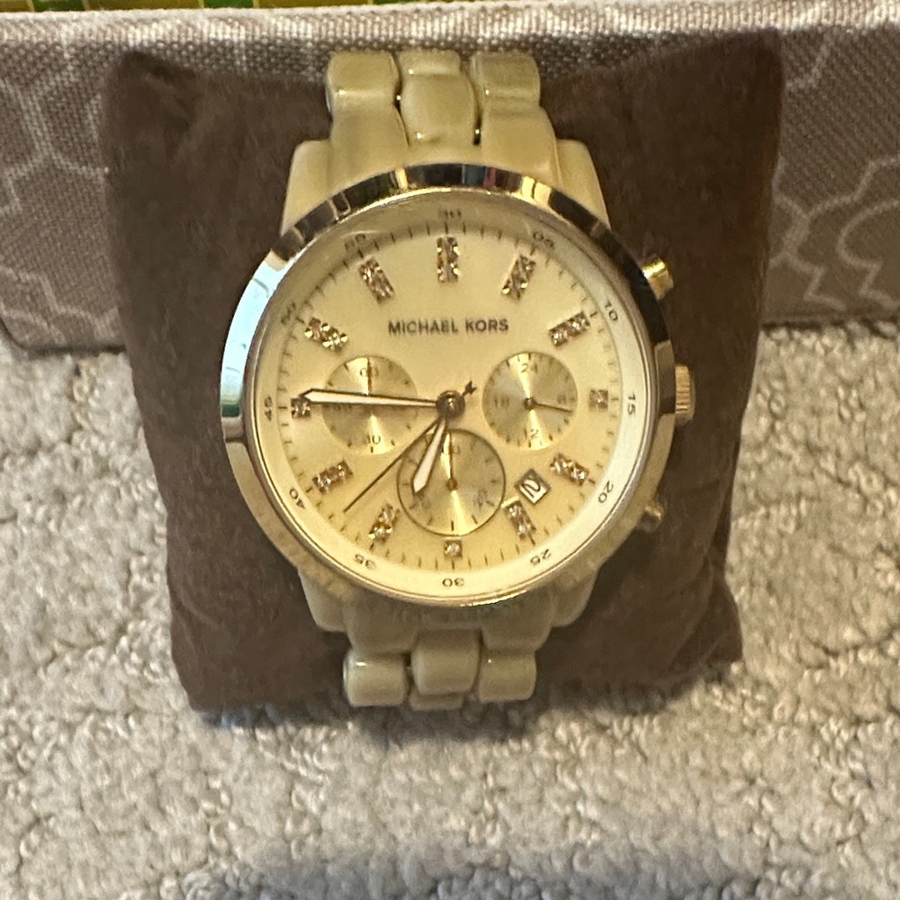 Michael Kors Gold Women's Watch